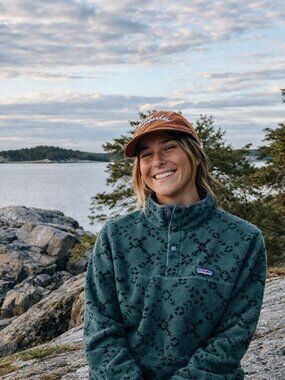 Patagonia Vintage‎ Fleece Synchilla Snap-T Sno Spruce Hunter Green Size XS